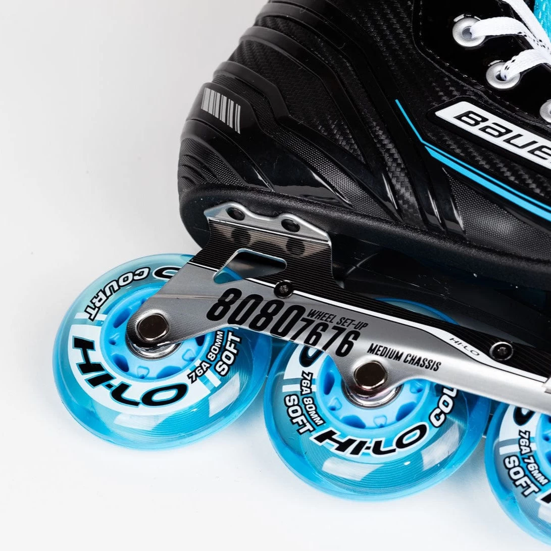 Bauer RSX Senior Roller Hockey Skates 8 Bauer RSX Senior Roller Hockey Skates - Image 8