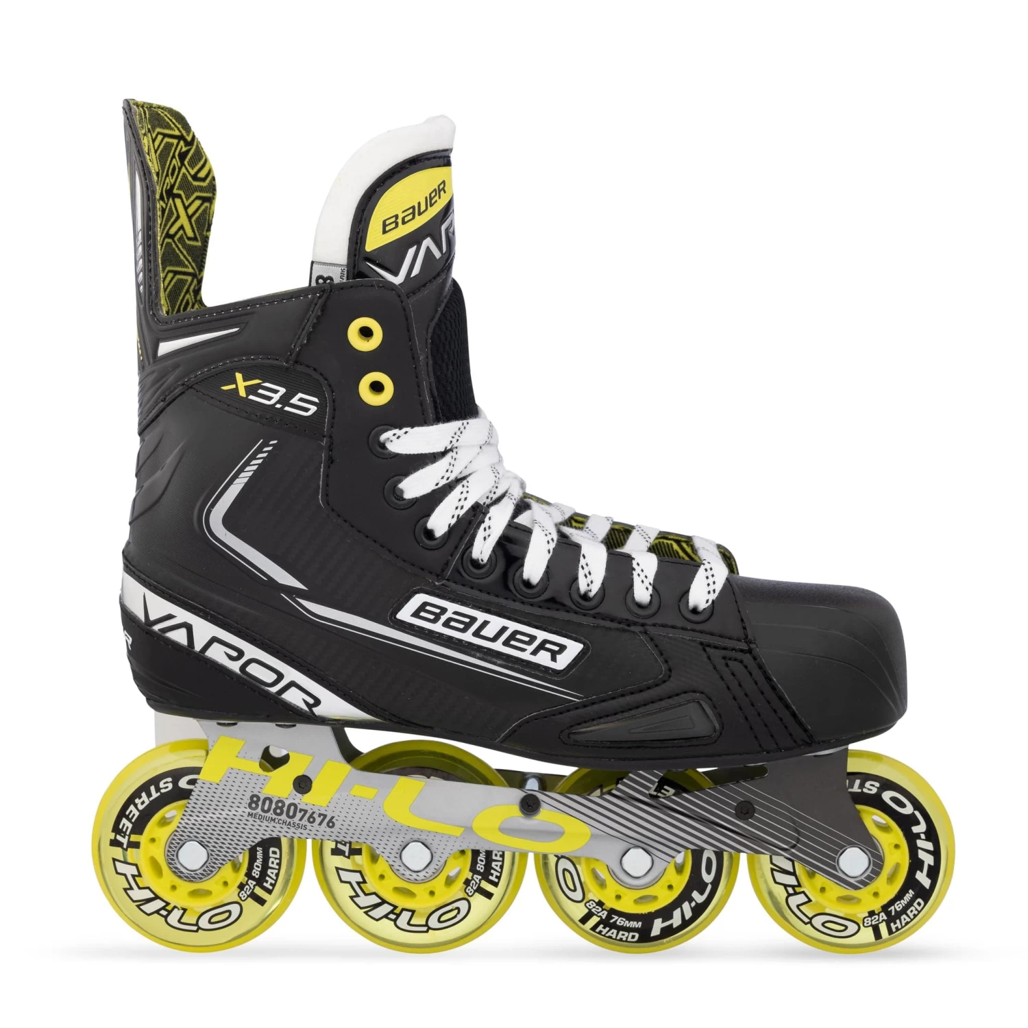Bauer Vapor X3.5 Intermediate Roller Hockey Skates 1 Bauer Vapor X3.5 Intermediate Roller Hockey Skates
