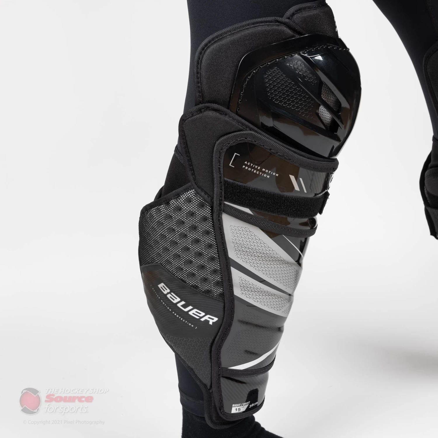 Bauer Supreme 3S Pro Senior Hockey Shin Guards 9 Bauer Supreme 3S Pro Senior Hockey Shin Guards - Image 9