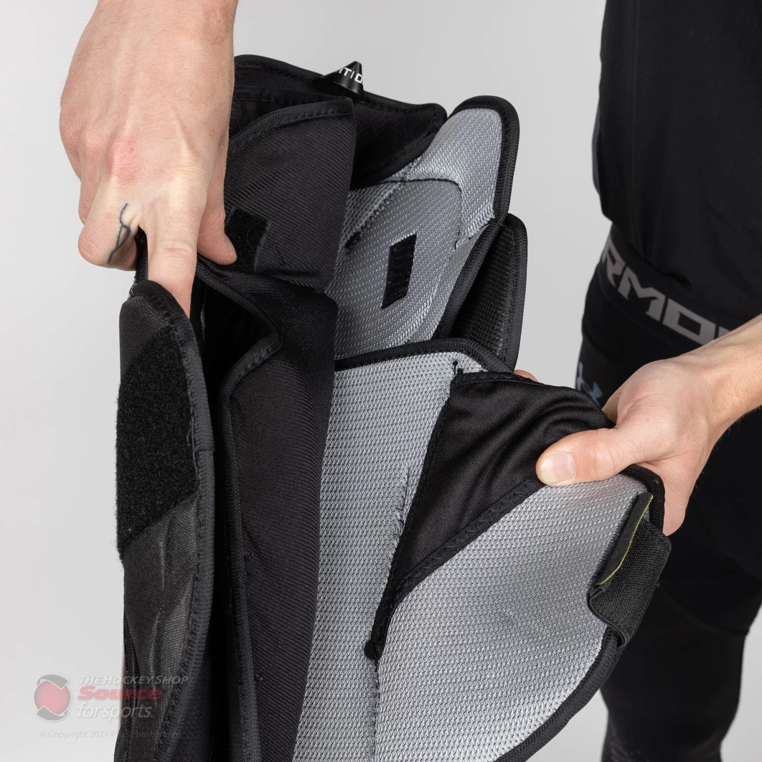 Bauer Supreme 3S Pro Senior Hockey Shin Guards 3 Bauer Supreme 3S Pro Senior Hockey Shin Guards - Image 3