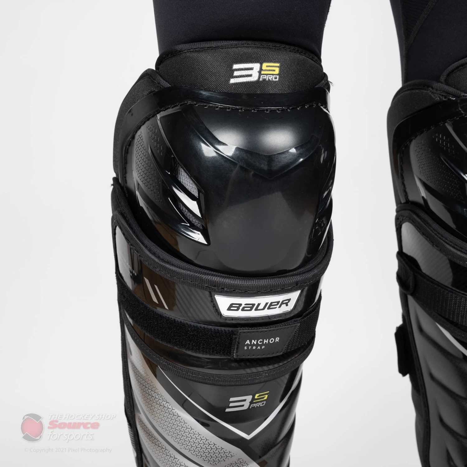 Bauer Supreme 3S Pro Senior Hockey Shin Guards 5 Bauer Supreme 3S Pro Senior Hockey Shin Guards - Image 5