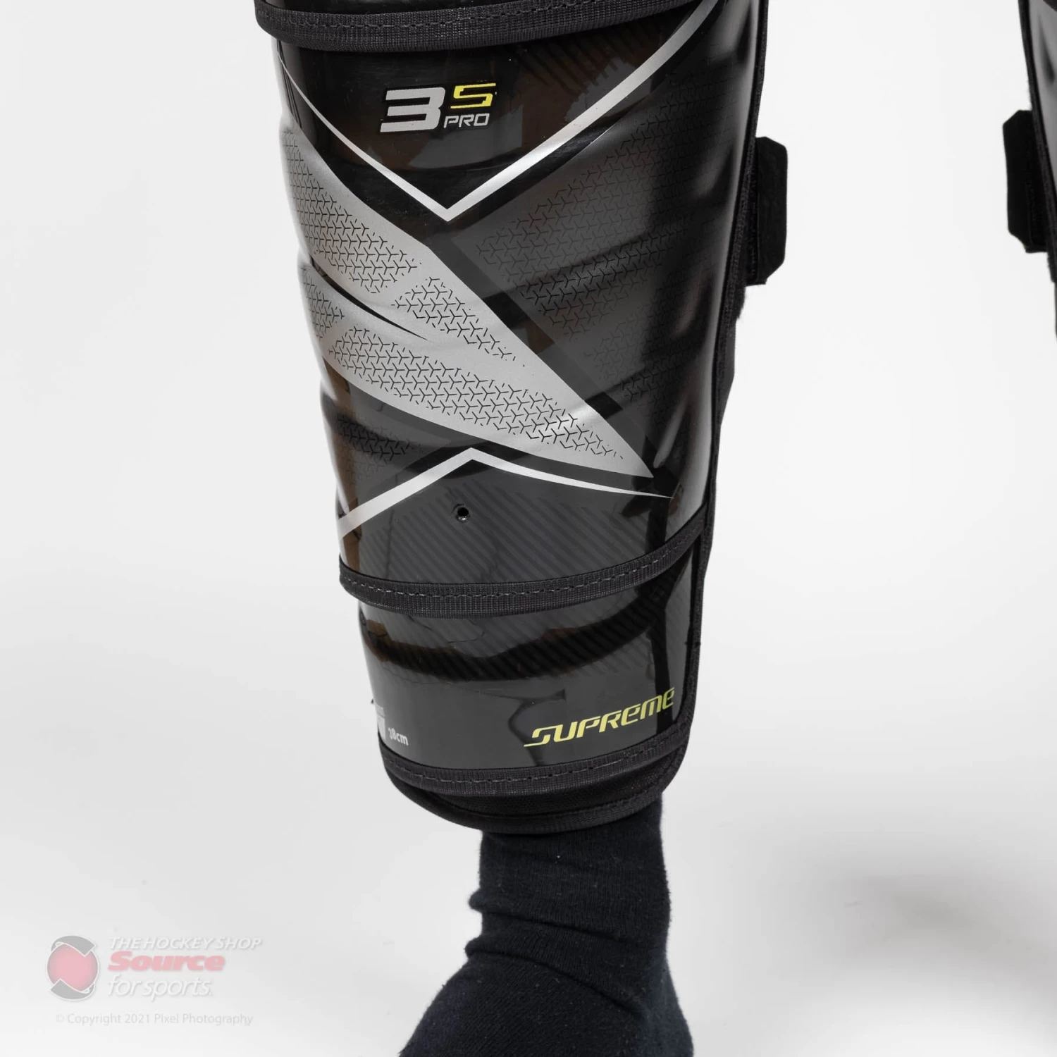 Bauer Supreme 3S Pro Senior Hockey Shin Guards 7 Bauer Supreme 3S Pro Senior Hockey Shin Guards - Image 7
