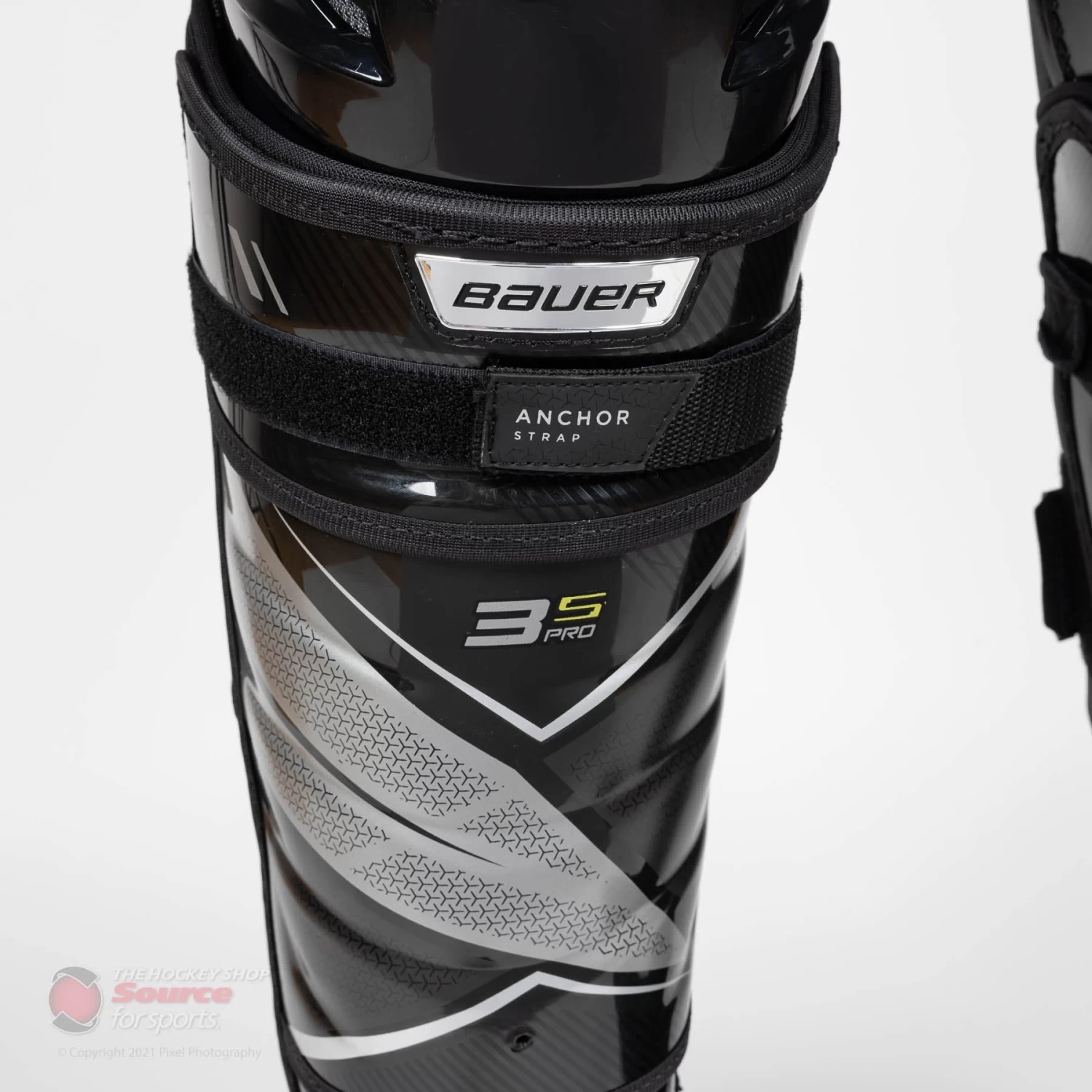 Bauer Supreme 3S Pro Senior Hockey Shin Guards 6 Bauer Supreme 3S Pro Senior Hockey Shin Guards - Image 6