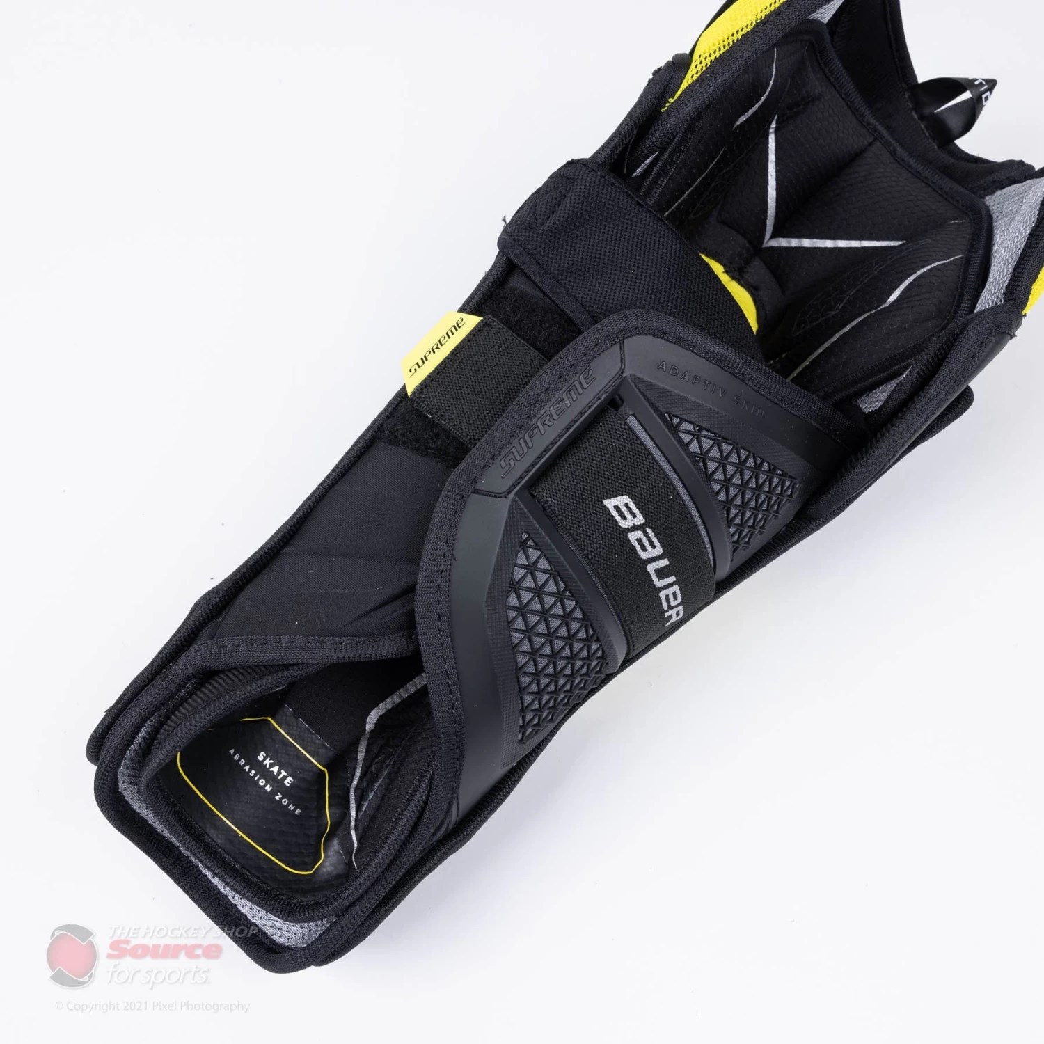Bauer Supreme UltraSonic Intermediate Hockey Shin Guards 10 Bauer Supreme UltraSonic Intermediate Hockey Shin Guards - Image 10