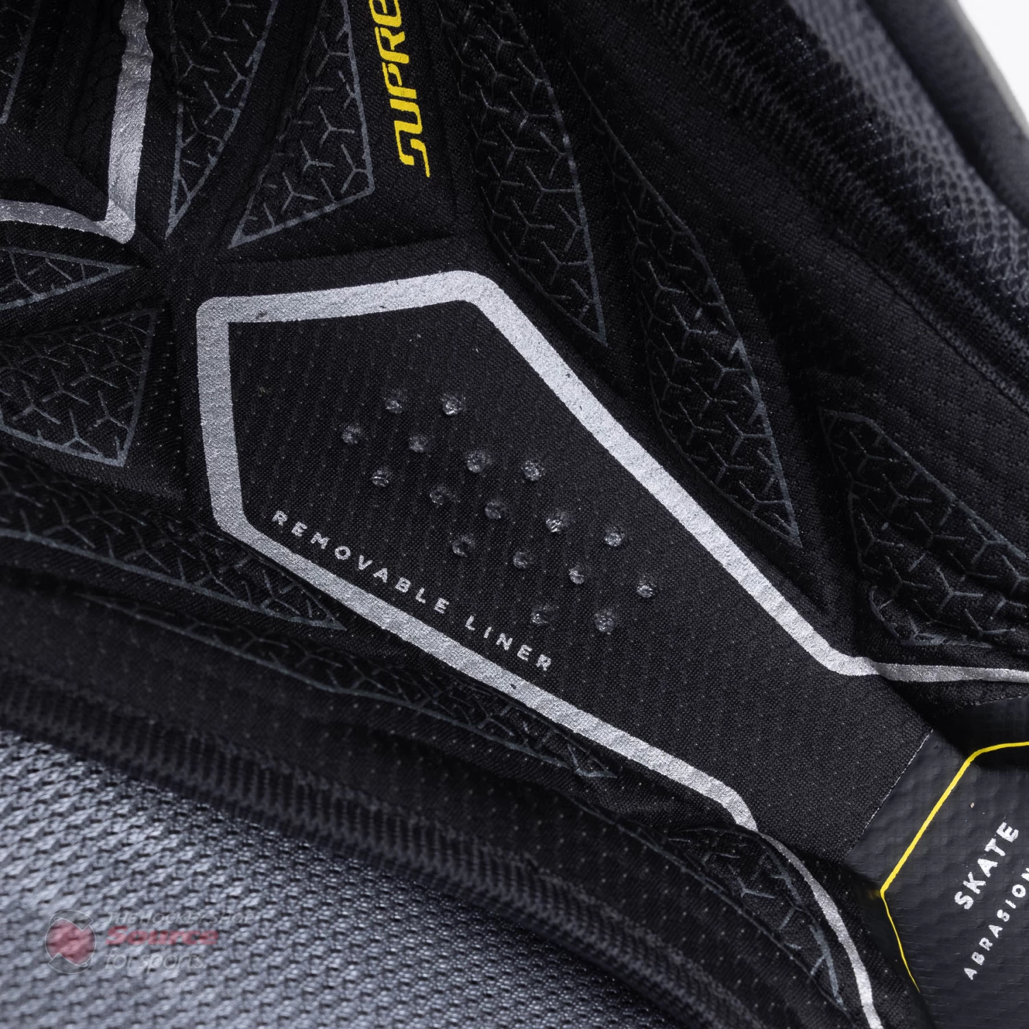 Bauer Supreme UltraSonic Intermediate Hockey Shin Guards 13 Bauer Supreme UltraSonic Intermediate Hockey Shin Guards - Image 13