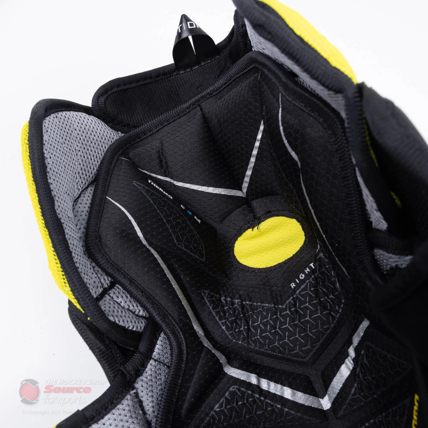 Bauer Supreme UltraSonic Intermediate Hockey Shin Guards 14 Bauer Supreme UltraSonic Intermediate Hockey Shin Guards - Image 14