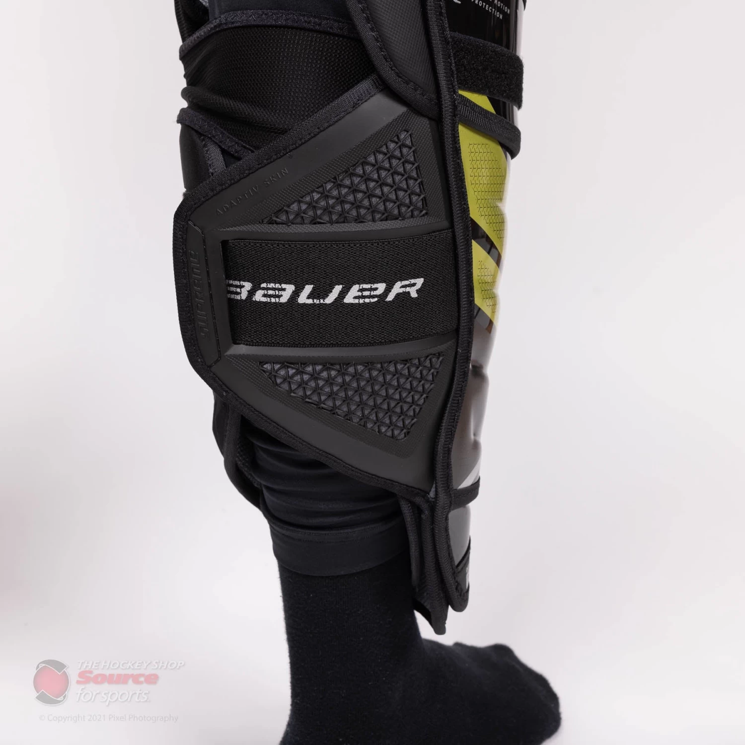 Bauer Supreme UltraSonic Senior Hockey Shin Guards 10 Bauer Supreme UltraSonic Senior Hockey Shin Guards - Image 10