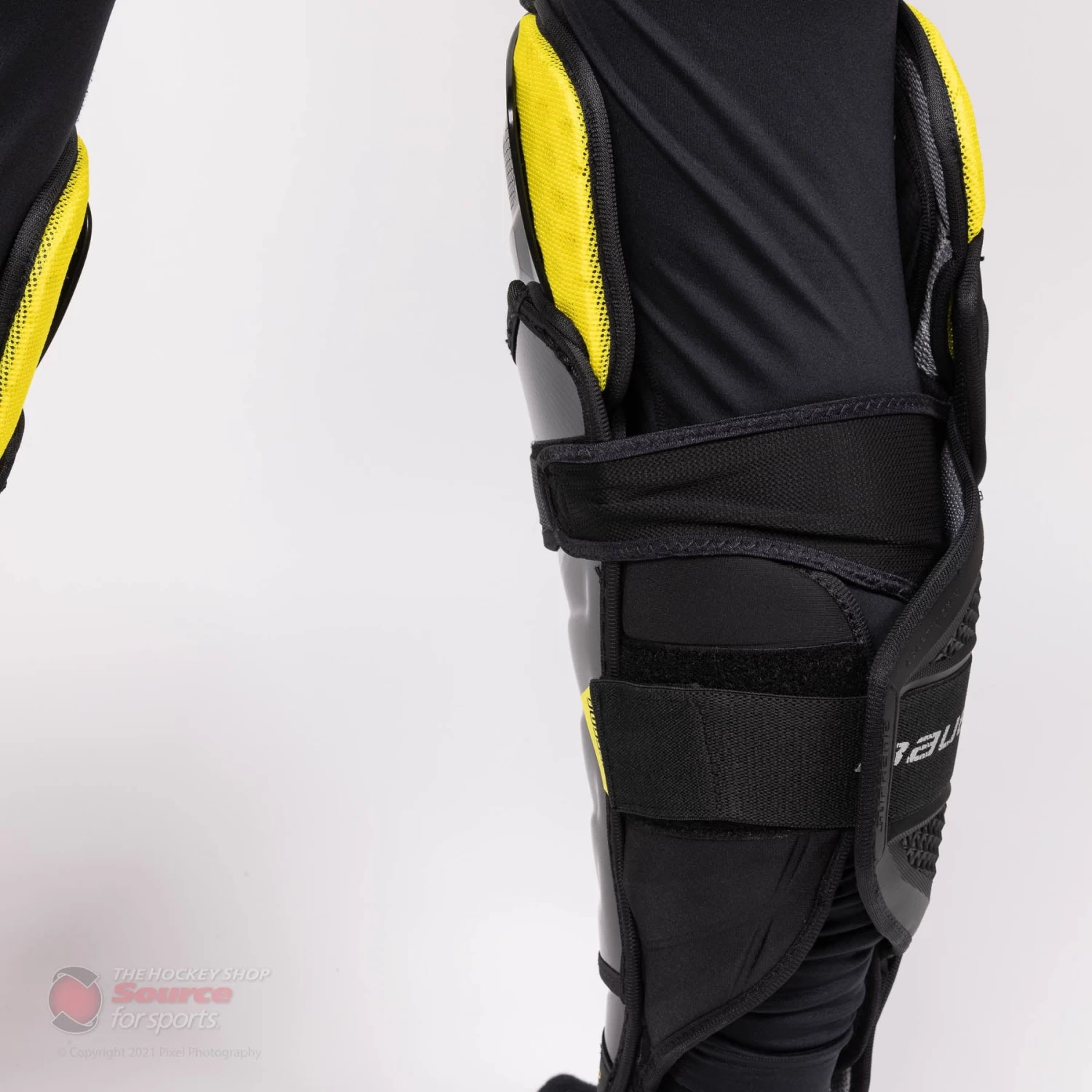 Bauer Supreme UltraSonic Senior Hockey Shin Guards 12 Bauer Supreme UltraSonic Senior Hockey Shin Guards - Image 12