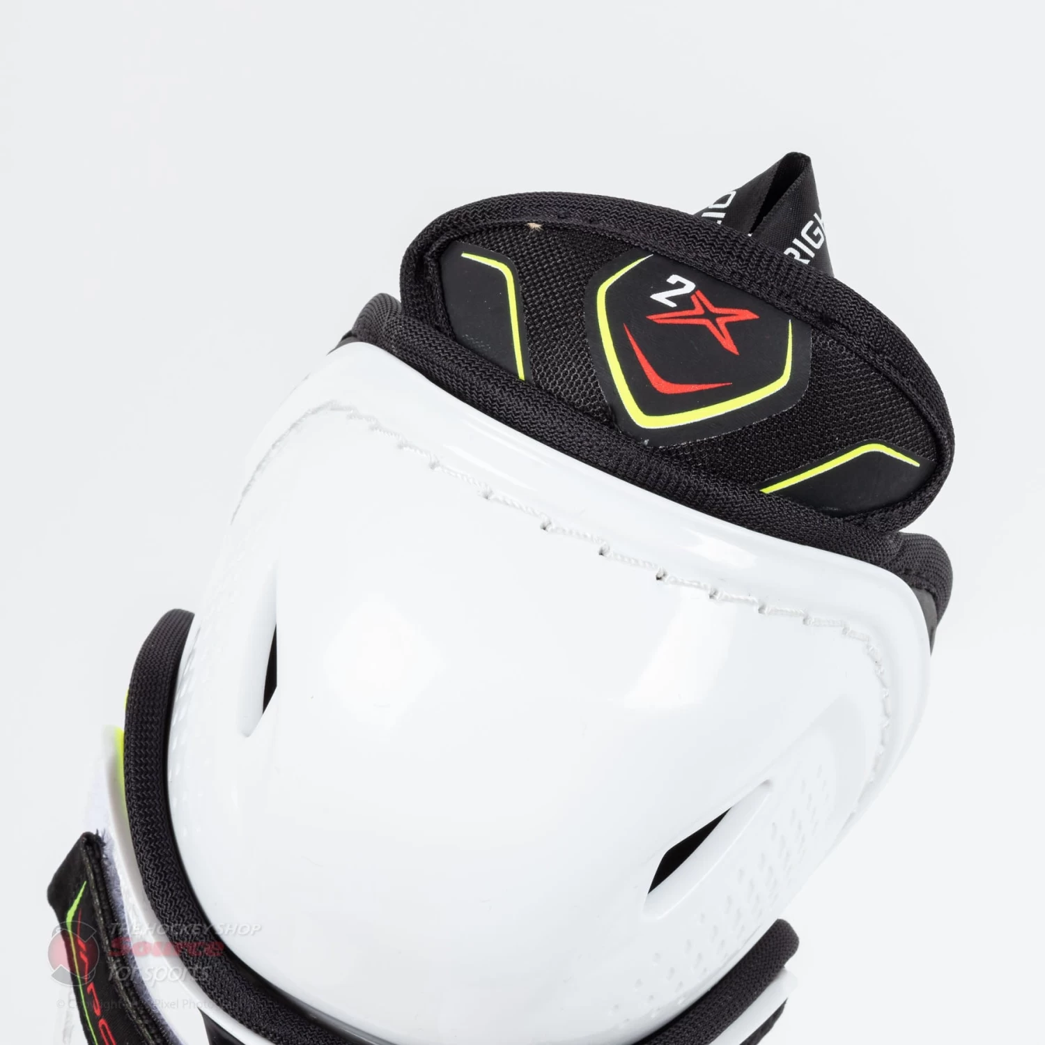 Bauer Vapor 2X Junior Shin Guards 6 Bauer Vapor 2X Junior Shin Guards - Image 6