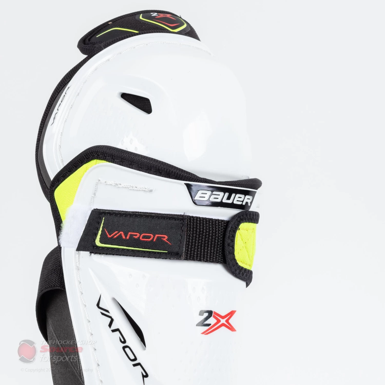 Bauer Vapor 2X Junior Shin Guards 5 Bauer Vapor 2X Junior Shin Guards - Image 5
