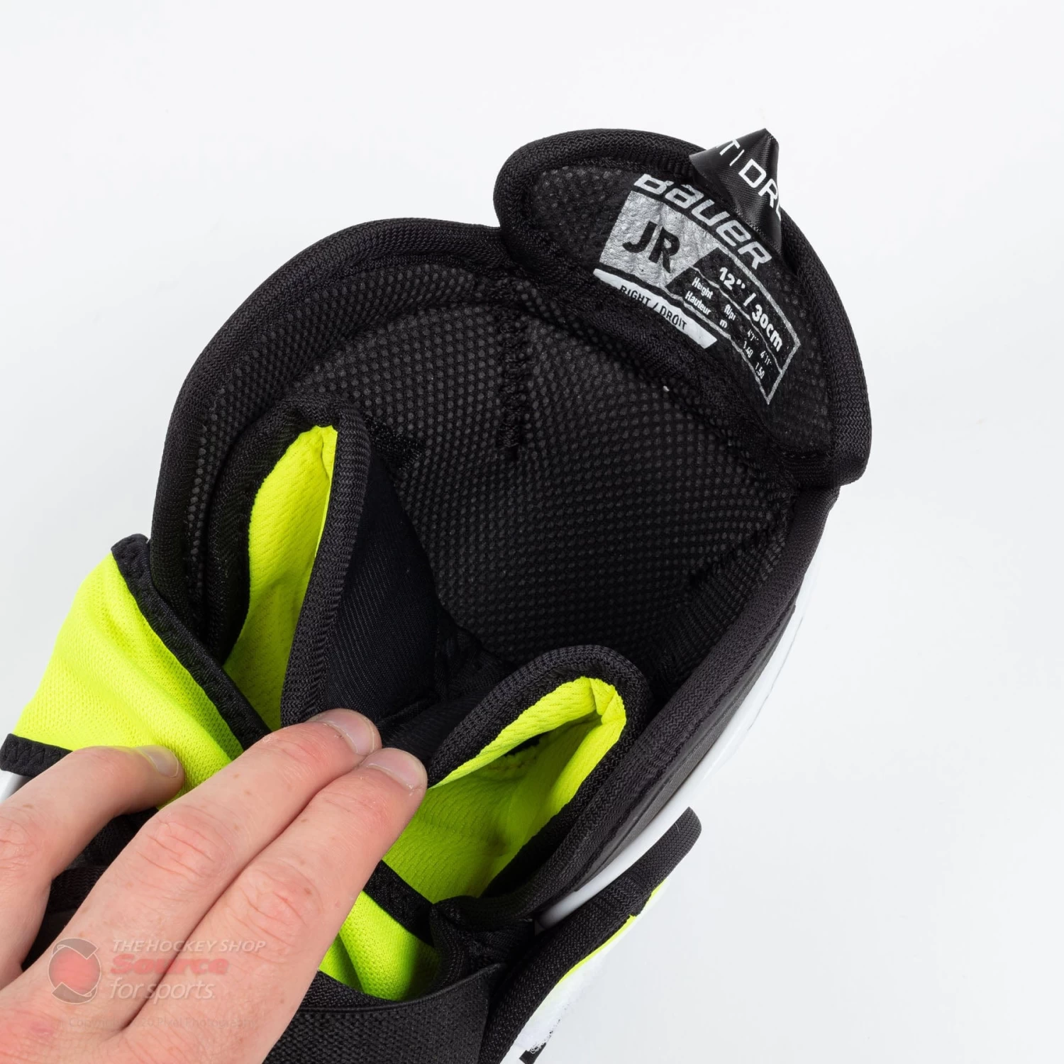 Bauer Vapor 2X Junior Shin Guards 7 Bauer Vapor 2X Junior Shin Guards - Image 7