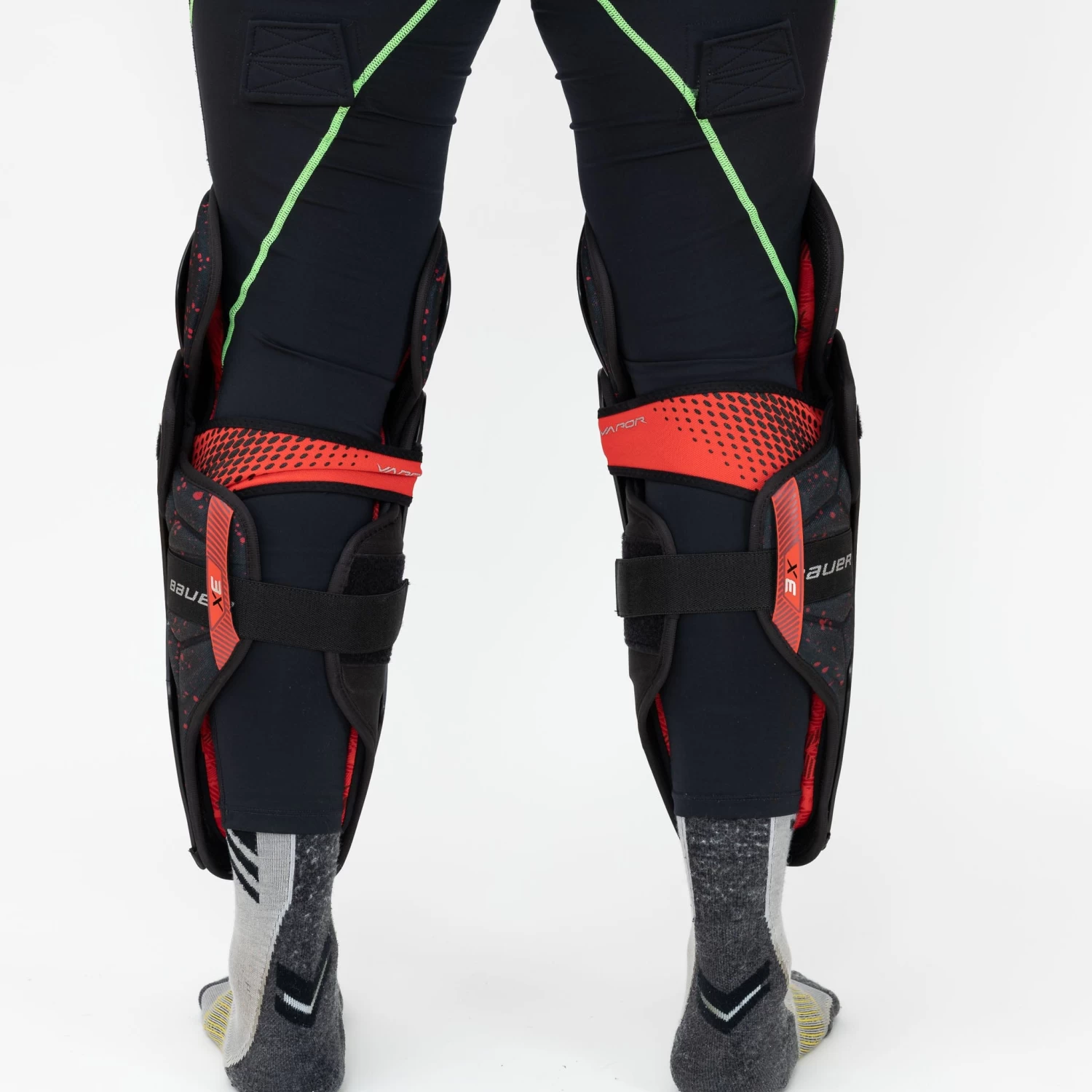Bauer Vapor 3X Senior Hockey Shin Guards 3 Bauer Vapor 3X Senior Hockey Shin Guards - Image 3