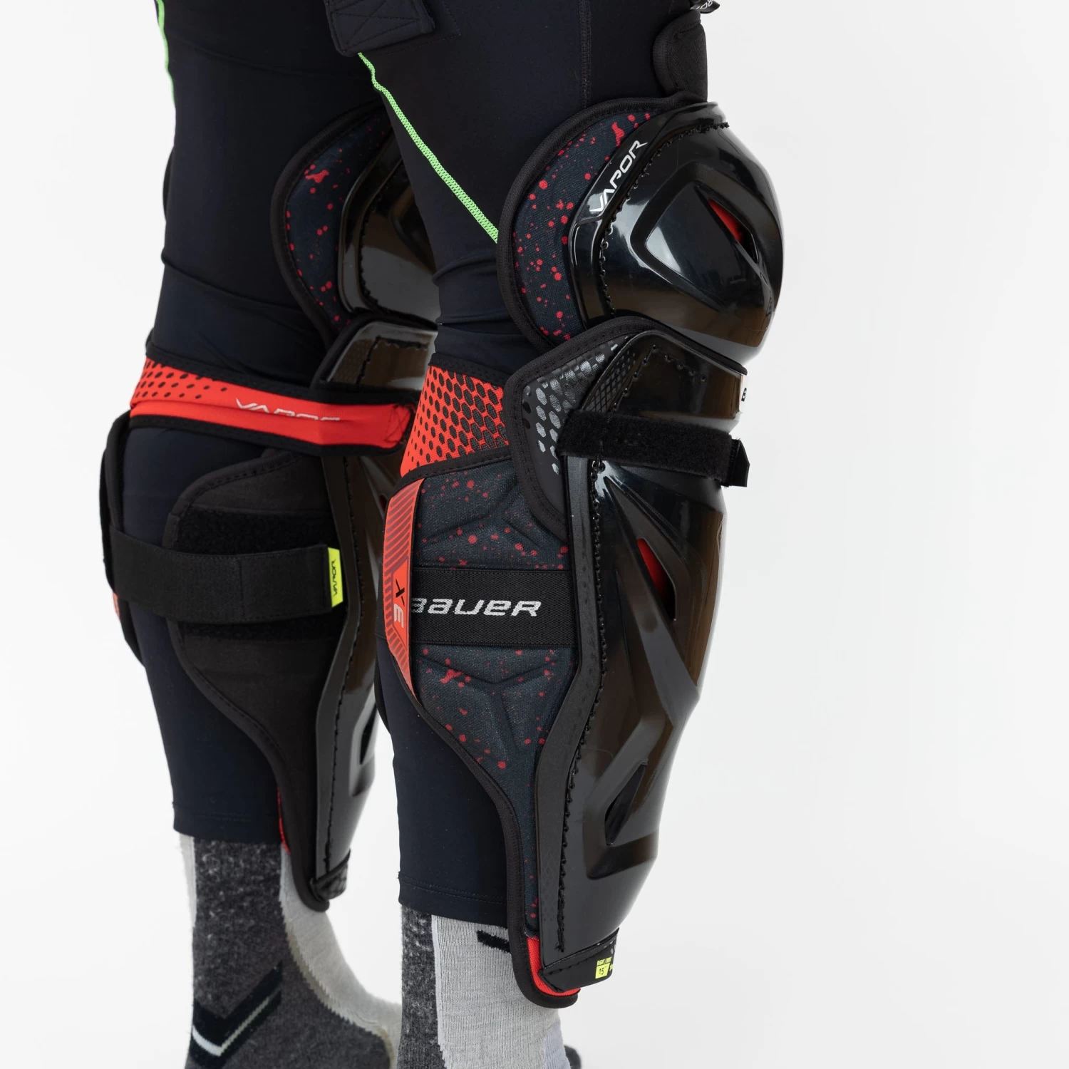 Bauer Vapor 3X Senior Hockey Shin Guards 8 Bauer Vapor 3X Senior Hockey Shin Guards - Image 8