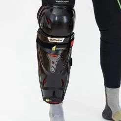 Bauer Vapor 3X Senior Hockey Shin Guards 24 Bauer Vapor 3X Senior Hockey Shin Guards -Hockey Shop bauer shin guards bauer vapor 3x senior hockey shin guards 29084809068610
