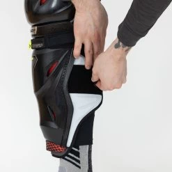 Bauer Vapor Hyperlite Senior Hockey Shin Guards 30 Bauer Vapor Hyperlite Senior Hockey Shin Guards -Hockey Shop bauer shin guards bauer vapor hyperlite senior hockey shin guards 29084822143042