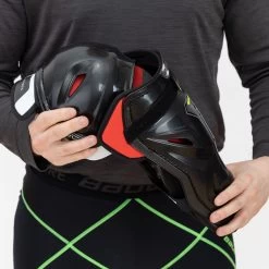 Bauer Vapor Hyperlite Senior Hockey Shin Guards 32 Bauer Vapor Hyperlite Senior Hockey Shin Guards -Hockey Shop bauer shin guards bauer vapor hyperlite senior hockey shin guards 29084822503490