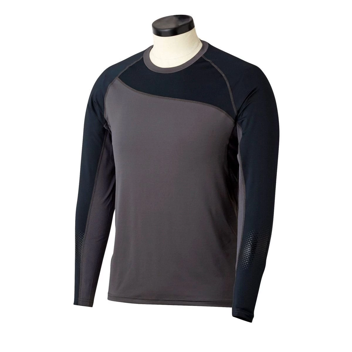Bauer Pro Grip Longsleeve Senior Baselayer Shirt 1 Bauer Pro Grip Longsleeve Senior Baselayer Shirt