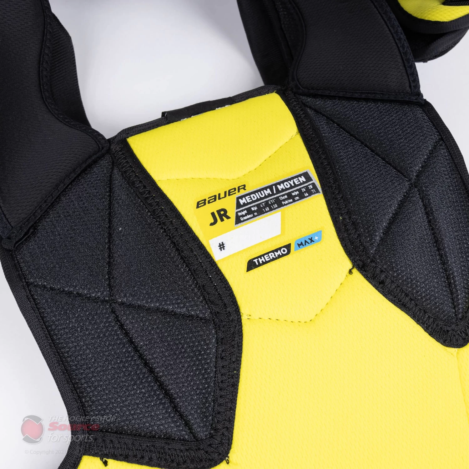 Bauer Supreme 3S Pro Junior Hockey Shoulder Pads 13 Bauer Supreme 3S Pro Junior Hockey Shoulder Pads - Image 13