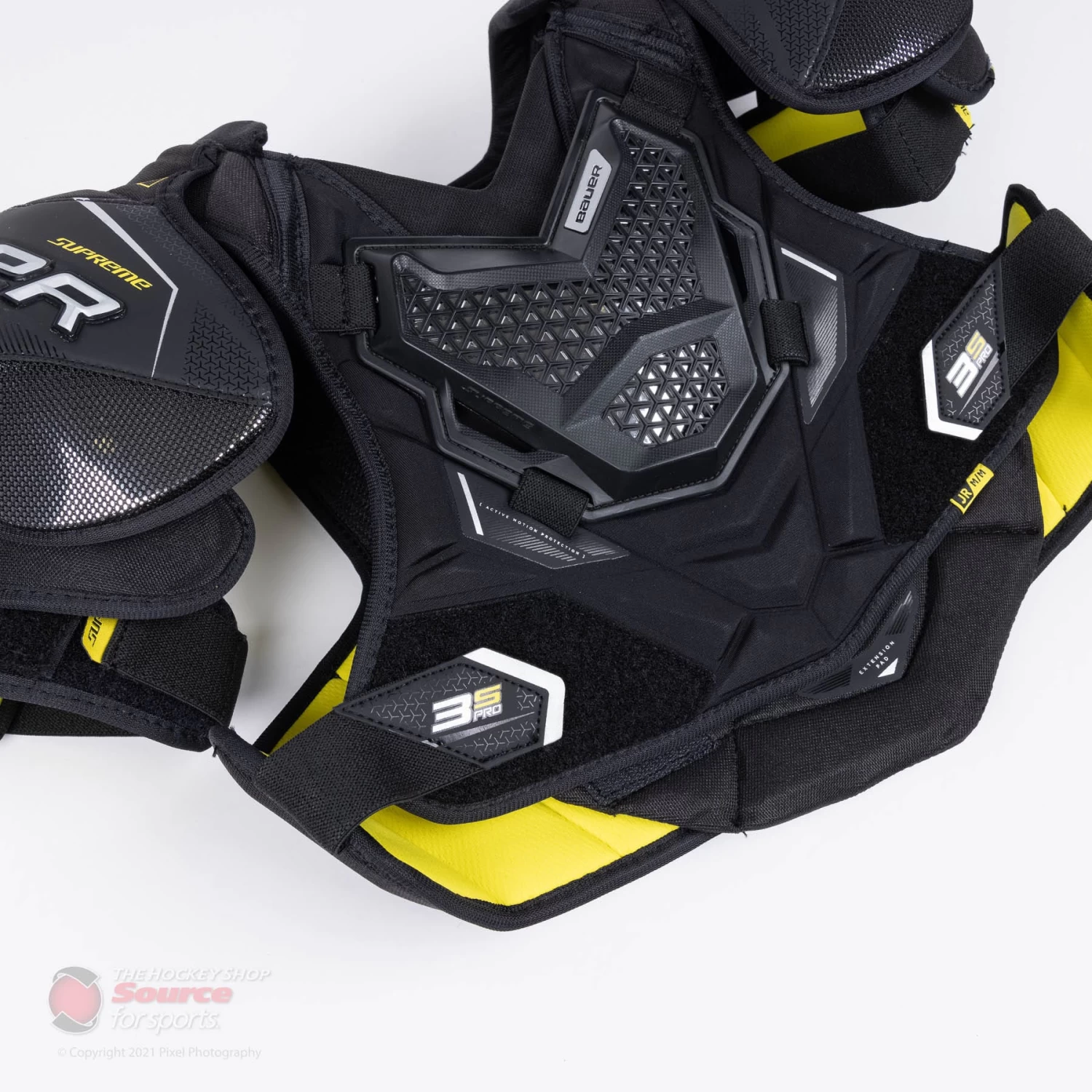 Bauer Supreme 3S Pro Junior Hockey Shoulder Pads 2 Bauer Supreme 3S Pro Junior Hockey Shoulder Pads - Image 2