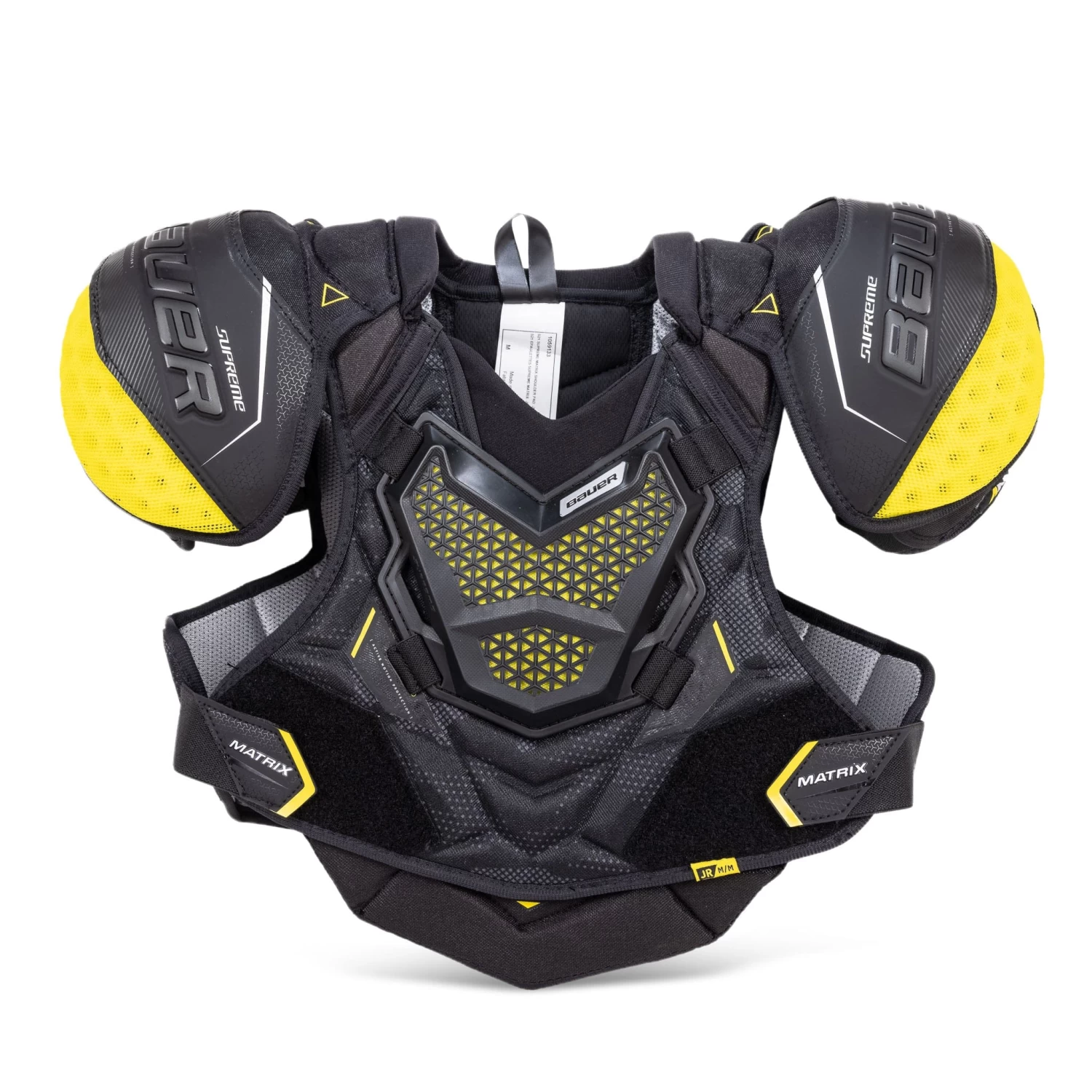 Bauer Supreme Matrix Junior Hockey Shoulder Pads (2021) 1 Bauer Supreme Matrix Junior Hockey Shoulder Pads (2021)