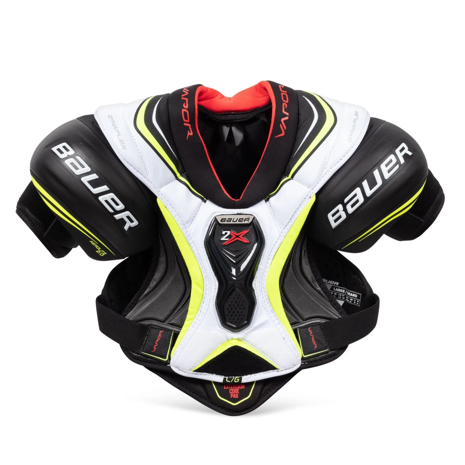 Bauer Vapor 2X Junior Shoulder Pads 1 Bauer Vapor 2X Junior Shoulder Pads