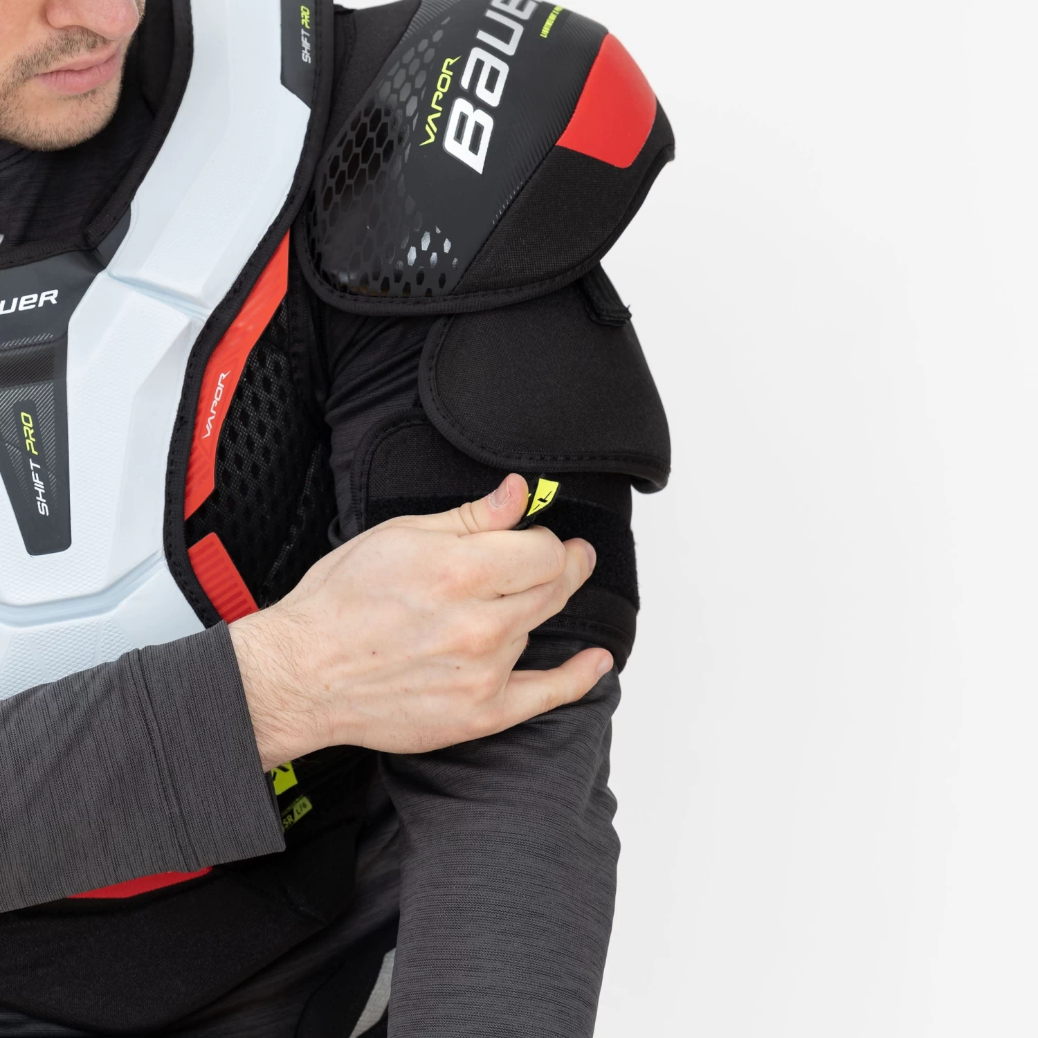Bauer Vapor Shift Pro Intermediate Hockey Shoulder Pads 6 Bauer Vapor Shift Pro Intermediate Hockey Shoulder Pads - Image 6
