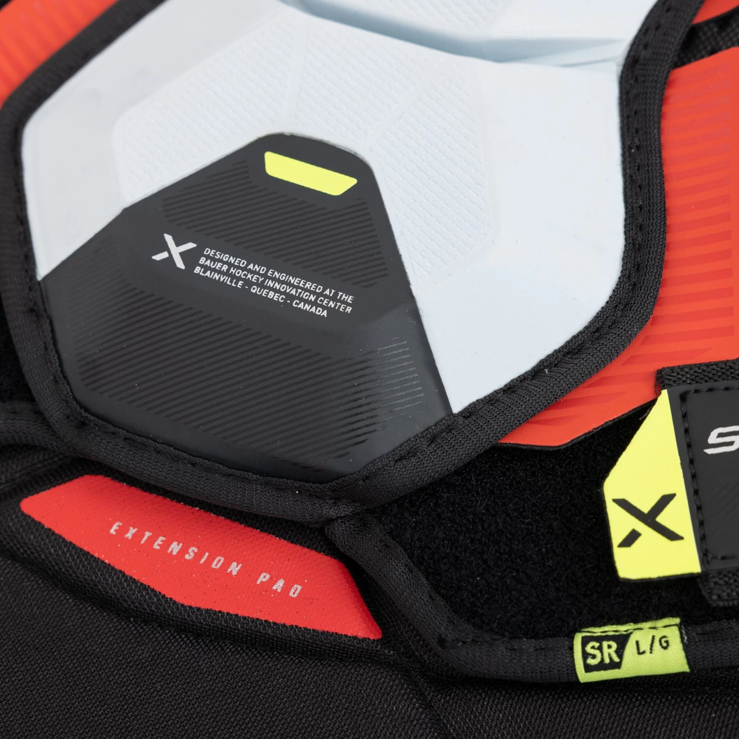 Bauer Vapor Shift Pro Intermediate Hockey Shoulder Pads 13 Bauer Vapor Shift Pro Intermediate Hockey Shoulder Pads - Image 13