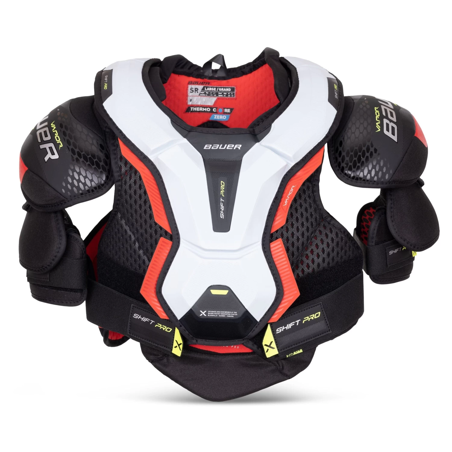Bauer Vapor Shift Pro Intermediate Hockey Shoulder Pads 1 Bauer Vapor Shift Pro Intermediate Hockey Shoulder Pads