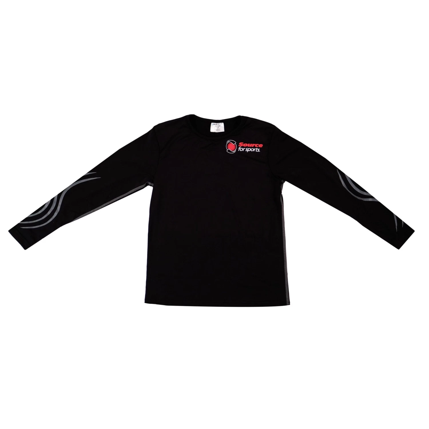 Blue Sports Compression Long Sleeve Senior Shirt 2 Blue Sports Compression Long Sleeve Senior Shirt - Image 2