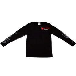 Blue Sports Compression Longsleeve Senior Shirt - French Logo