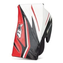 Brian's OPTiK 2 Pro Senior Goalie Blocker -Hockey Shop brian s blockers brian s optik 2 pro senior goalie blocker white black red regular 28741220991042