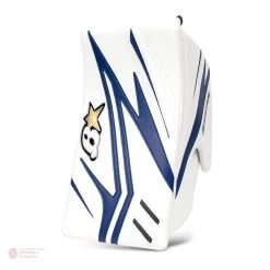 Brian's OPTiK X2 Intermediate Goalie Blocker 36 Brian's OPTiK X2 Intermediate Goalie Blocker -Hockey Shop brian s blockers brian s optik x2 intermediate goalie blocker white blue full right 28741221187650