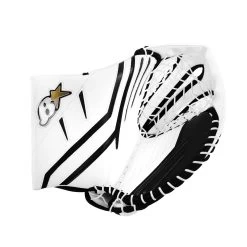 Brian's G-NETik X5 Senior Goalie Catcher -Hockey Shop brian s catchers brian s g netik x5 senior goalie catcher white black regular 29036720455746