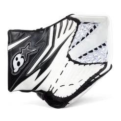 Brian's OPTiK 2 Pro Senior Goalie Catcher 28 Brian's OPTiK 2 Pro Senior Goalie Catcher -Hockey Shop brian s catchers brian s optik 2 pro senior goalie catcher white black regular intermediate palm 28743618232386