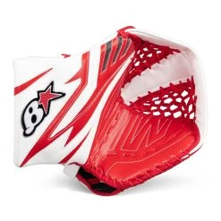 Brian's OPTiK 2 Pro Senior Goalie Catcher 31 Brian's OPTiK 2 Pro Senior Goalie Catcher -Hockey Shop brian s catchers brian s optik 2 pro senior goalie catcher white red regular 28743618330690