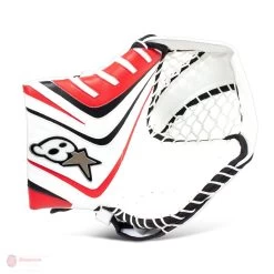 Brian's OPTiK 9.0 Senior Goalie Catcher 24 Brian's OPTiK 9.0 Senior Goalie Catcher -Hockey Shop brian s catchers brian s optik 9 0 senior goalie catcher white black red regular 28743616659522