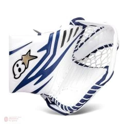 Brian's OPTiK X2 Junior Goalie Catcher -Hockey Shop brian s catchers brian s optik x2 junior goalie catcher white blue regular 28743624523842