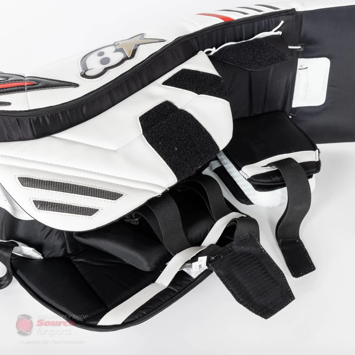 Brian's OPTiK X2 Intermediate Goalie Leg Pads 9 Brian's OPTiK X2 Intermediate Goalie Leg Pads - Image 9