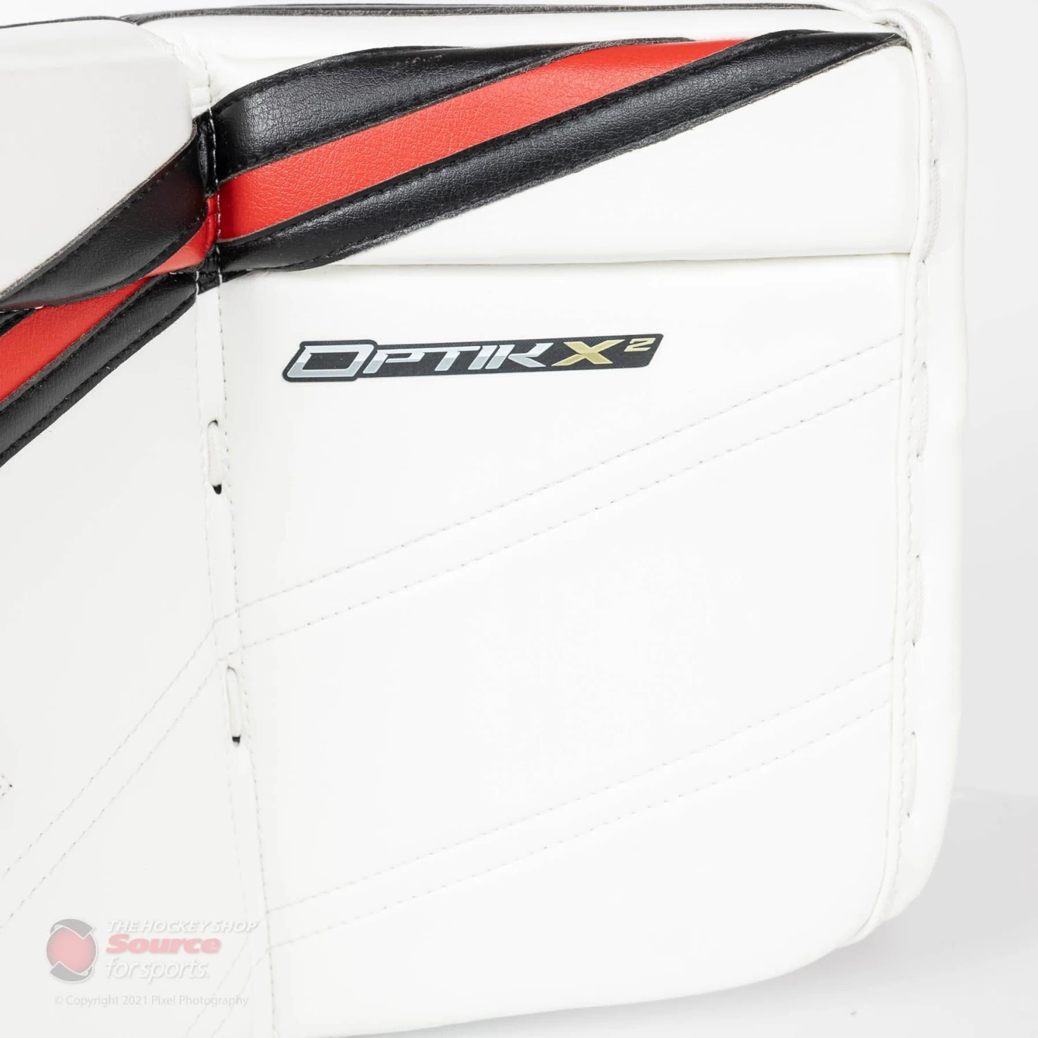 Brian's OPTiK X2 Intermediate Goalie Leg Pads 4 Brian's OPTiK X2 Intermediate Goalie Leg Pads - Image 4