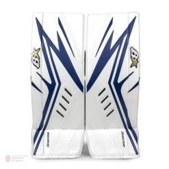 Brian's OPTiK X2 Junior Goalie Leg Pads 39 Brian's OPTiK X2 Junior Goalie Leg Pads -Hockey Shop brian s leg pads brian s optik x2 junior goalie leg pads white blue 27 1 28744291221570