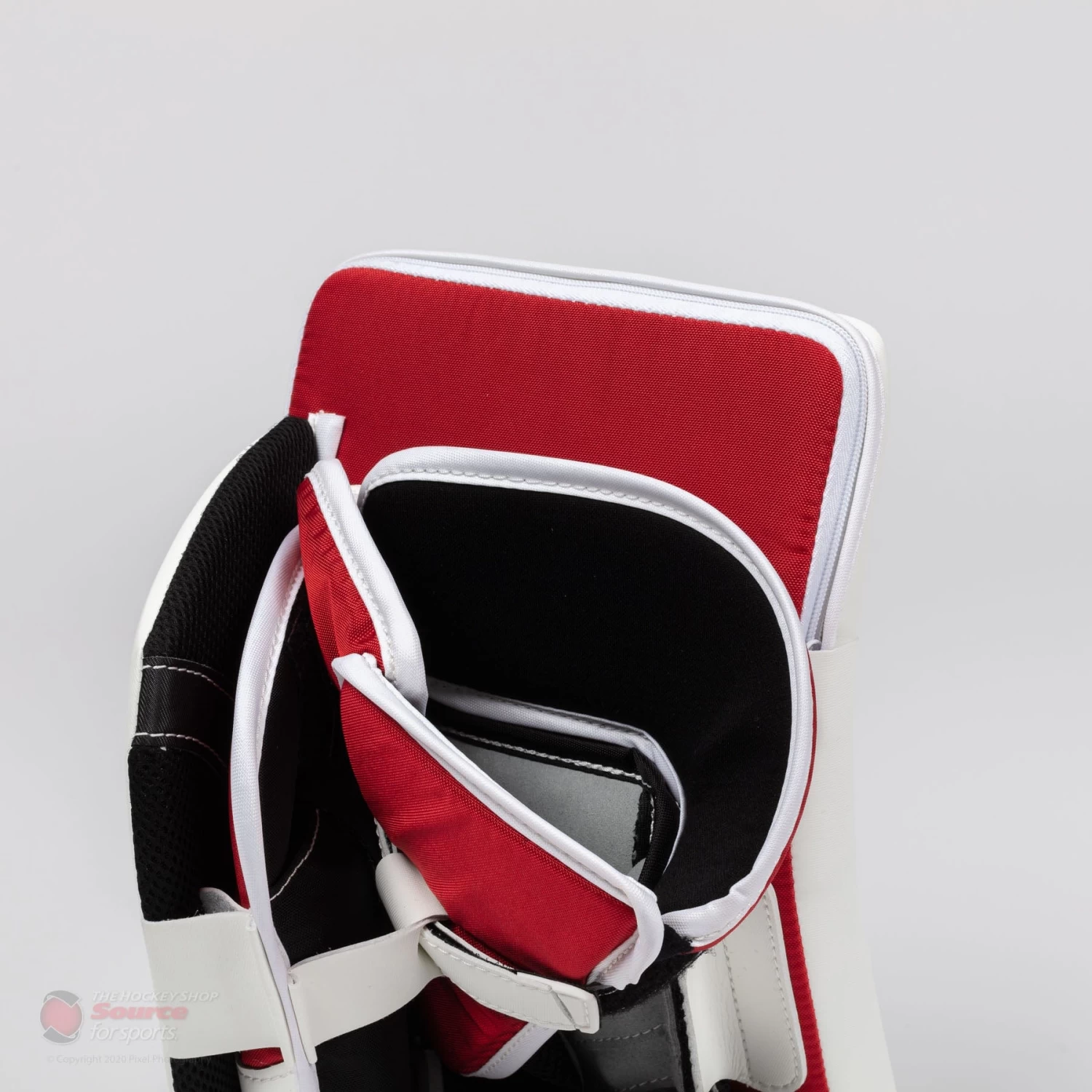 CCM Axis A1.9 Intermediate Goalie Blocker 8 CCM Axis A1.9 Intermediate Goalie Blocker - Image 8