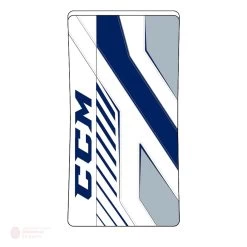 CCM Axis A1.9 Senior Goalie Blocker -Hockey Shop ccm blockers ccm axis a1 9 senior goalie blocker white white navy silver regular 28741224431682
