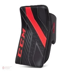 CCM Axis Senior Goalie Blocker 29 CCM Axis Senior Goalie Blocker -Hockey Shop ccm blockers ccm axis senior goalie blocker black red black regular 28741224890434