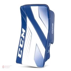CCM Axis Senior Goalie Blocker 34 CCM Axis Senior Goalie Blocker -Hockey Shop ccm blockers ccm axis senior goalie blocker white blue regular 28741225054274