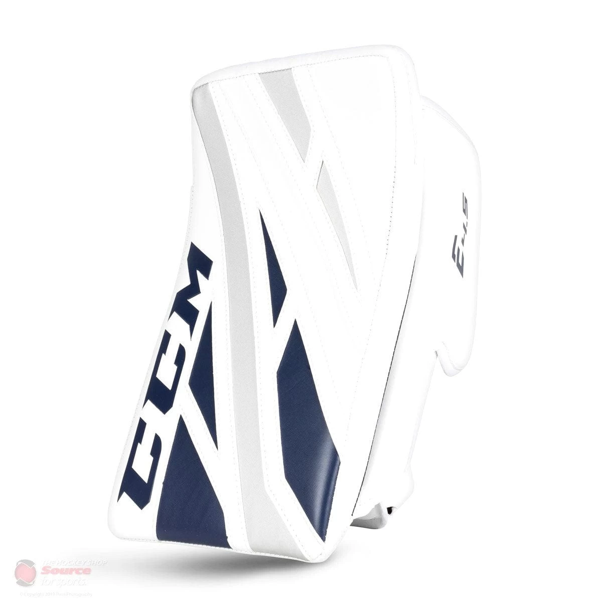 CCM Extreme Flex E4.5 Senior Goalie Blocker 1 CCM Extreme Flex E4.5 Senior Goalie Blocker
