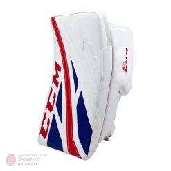 CCM Extreme Flex E4.9 Intermediate Goalie Blocker - Source Exclusive
