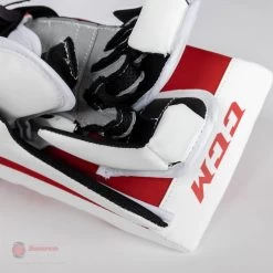 CCM Extreme Flex E5.5 Youth Goalie Blocker -Hockey Shop ccm blockers ccm extreme flex e5 5 youth goalie blocker 27988474003522