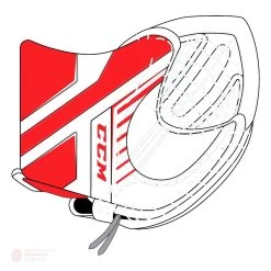 CCM Axis A1.5 Junior Goalie Catcher -Hockey Shop ccm catchers ccm axis a1 5 junior goalie catcher detroit red wings regular 28743582482498
