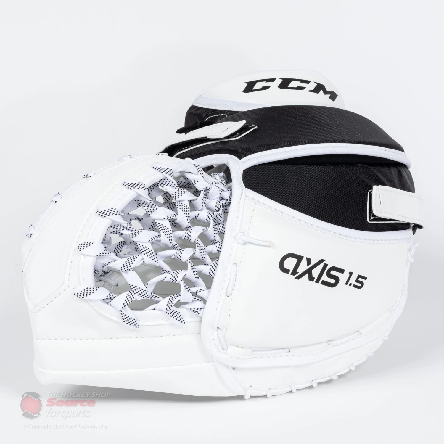CCM Axis A1.5 Junior Goalie Catcher - Source Exclusive 6 CCM Axis A1.5 Junior Goalie Catcher - Source Exclusive - Image 6