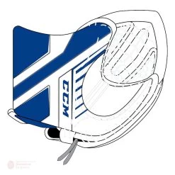 CCM Axis A1.5 Junior Goalie Catcher -Hockey Shop ccm catchers ccm axis a1 5 junior goalie catcher toronto maple leafs regular 28743511736386